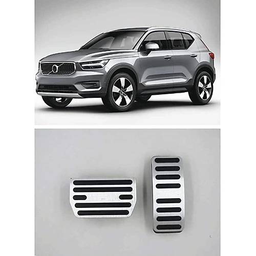 Volvo XC40 Uyumlu Orijinal Otomatik Pedal Seti 2 Par�a