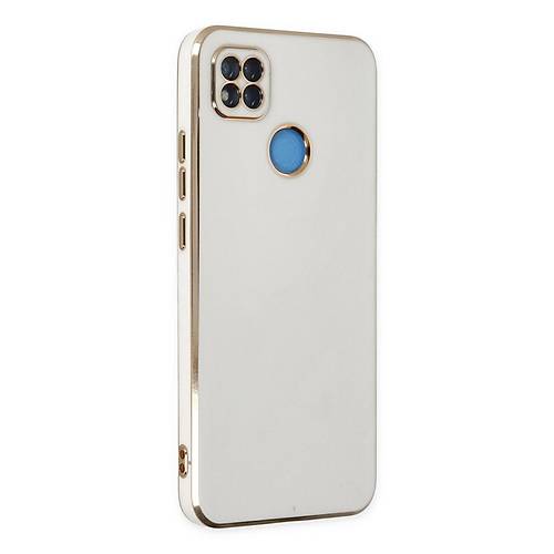 Redmi 9C K�l�f Volet Silikon - Beyaz