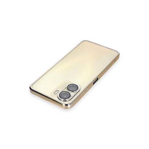 Y16 K�l�f Razer Lensli Silikon - Gold