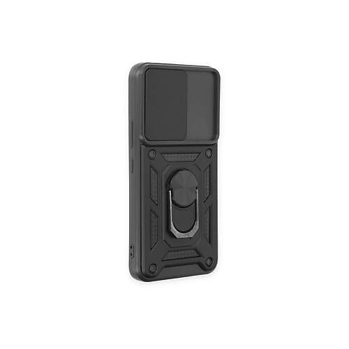 Galaxy S23 K�l�f Pars Lens Y�z�kl� Silikon - Siyah