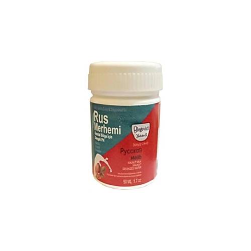 Olegovich Medicine Rus Merhemi Genital B�lge T�y D�k�c� Bak�m Kremi 50 ml x 1 adet