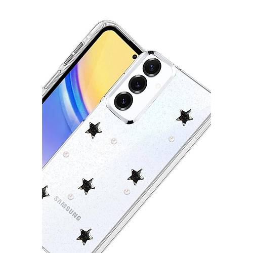 Galaxy A16 5G Fiyonk Desenli Kapak - Desen 7