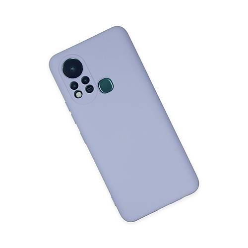 Hot 11s K�l�f Nano i�i Kadife Silikon - Lila