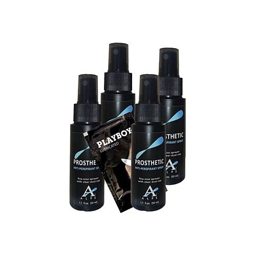 Prosthetic  4 Tane Anti Ter Kokusu Sprey Anti-Perspirant Spray 50 ml + Yan�nda Jel 50 ml