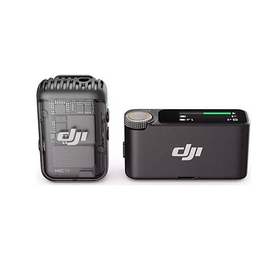 DJI MIC MINI KABLOSUZ M�KROFON (1TX-1RX-CHARGING CASE) (RESMI DIST GARANTILI)