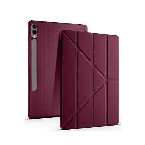 Galaxy X610 Tab S9 FE Plus 12.4 K�l�f Kalemlikli Mars Tablet K�l�f� - M�rd�m