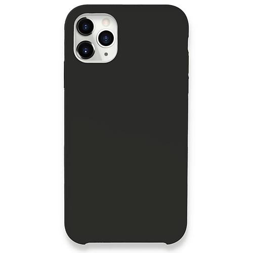 iPhone 11 Pro K�l�f Lansman Legant Silikon - Siyah