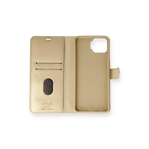 A73 K�l�f Trend S Plus Kapakl� K�l�f - Gold