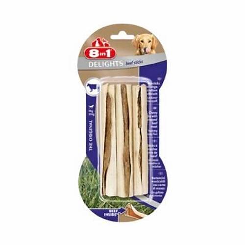 Delights Bones Biftekli Sticks K�pek �d�l� 75 Gr