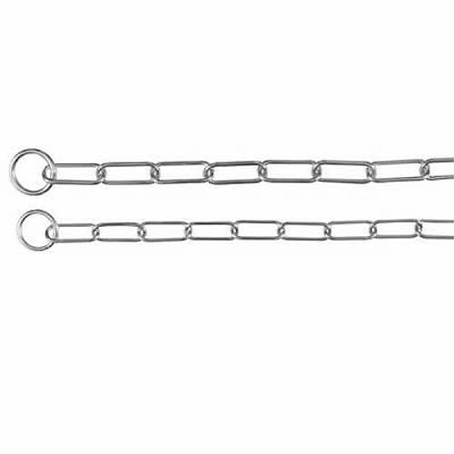 Zincir K�pek Boyun Tasmas� 54 Cm 4 Mm