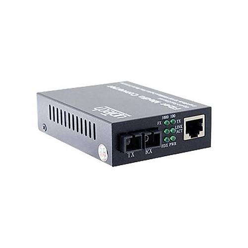 UPTECH KX1051 10/100Mbps MULT� MODE DUPLEX F�BER MED�A CONVERTER