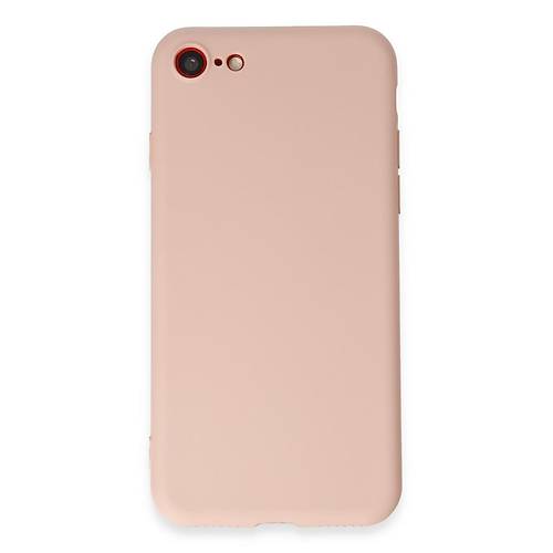 iPhone 7 K�l�f First Silikon - Pudra