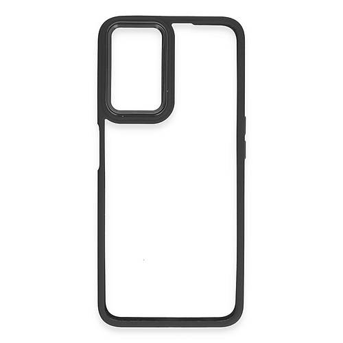 Realme 9i 4G K�l�f Dora Kapak - Siyah