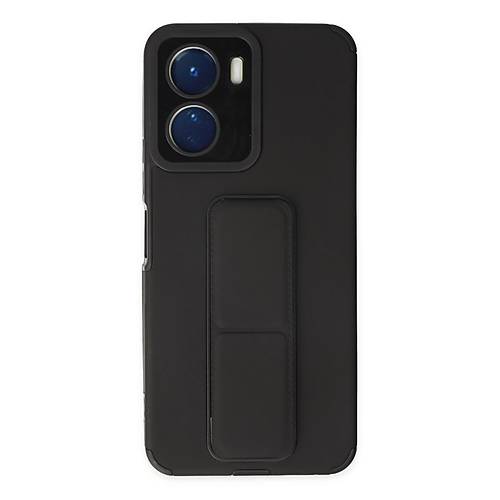 Y16 K�l�f Mega Standl� Silikon - Siyah