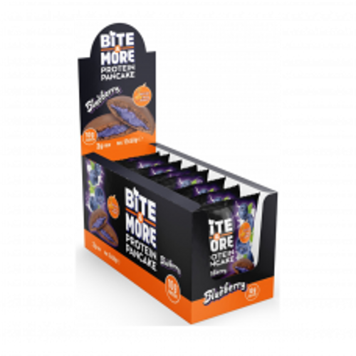 Proteinli Pankek Blueberry 50 gr 12 Adet