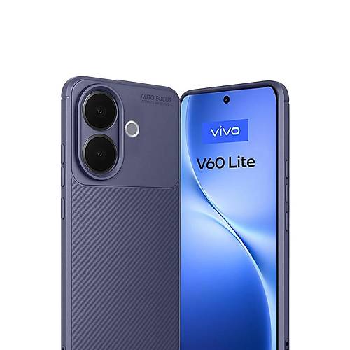 V60 Lite Auto Focus Karbon Kapak - Lacivert