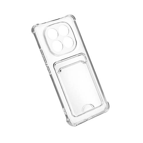 Redmi Note 15 Pro 5G Kart �effaf Silikon - �effaf