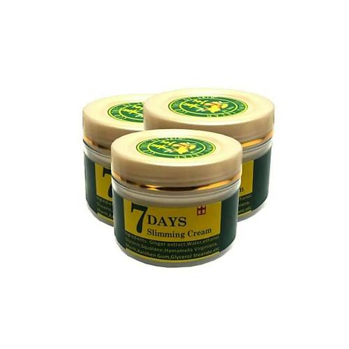 7 Days Slimming Cream 100 ml V�cut Bak�m Kremi Zencefil Mucizesi 3 Adet