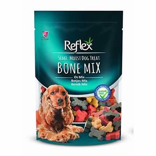 Semi Moist Kemik Mix Yar� Yumu�ak K�pek �d�l� 150 Gr