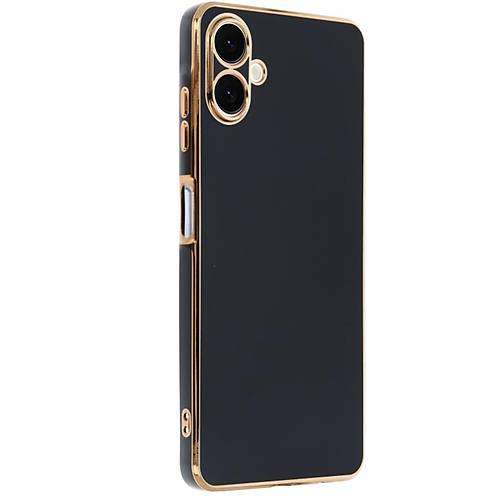 Galaxy A06 K�l�f Volet Silikon - Siyah