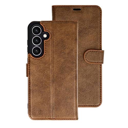 Galaxy S26 K�l�f Trend S Plus Kapakl� K�l�f - Taba