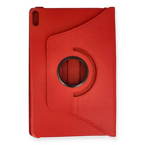 Pad 8 12 K�l�f 360 Tablet Deri K�l�f - K�rm�z�