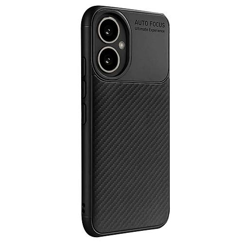 400 K�l�f Auto Focus Karbon Kapak - Siyah