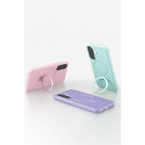 Galaxy A37 5G Regal Magsafe Standl� Kapak - Siyah