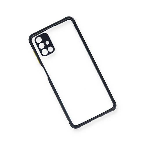 Galaxy M51 K�l�f Miami �effaf Silikon - Lacivert