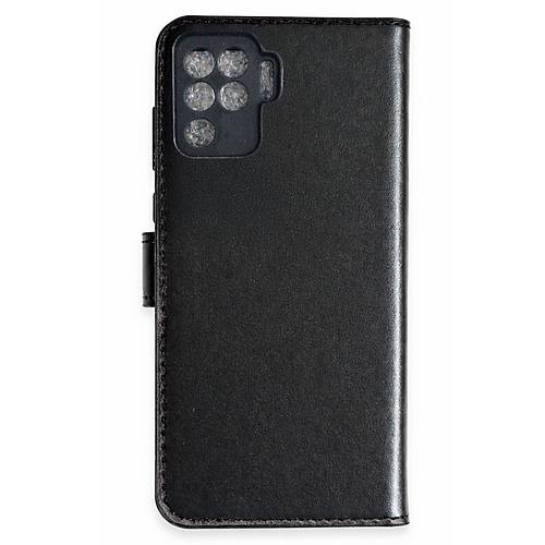 Reno 5 Lite Trend S Plus Kapakl� K�l�f - Siyah