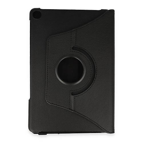 MatePad SE K�l�f 360 Tablet Deri K�l�f - Siyah