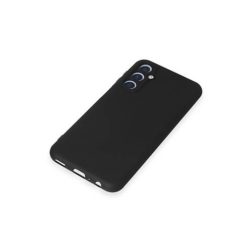 Galaxy M34 5G K�l�f First Silikon - Siyah