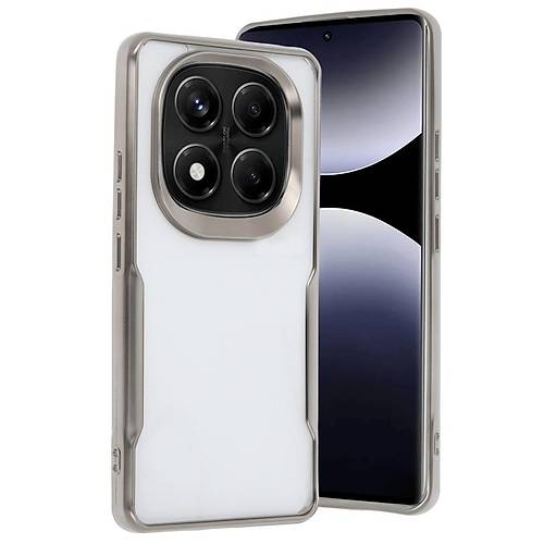 Redmi Note 14 Pro 5G K�l�f Boyi Silikon Kapak - Titan Gri