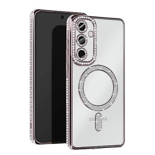Galaxy S25 K�l�f Joke Simli Magneticsafe K�l�f - G�m��
