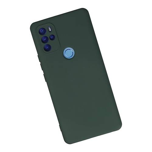GM 21 Pro K�l�f Nano i�i Kadife Silikon - Koyu Ye�il