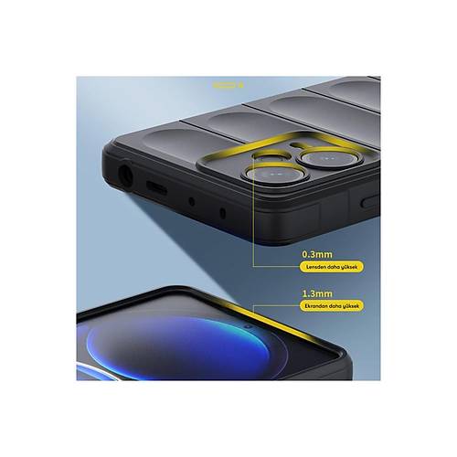 Redmi Note 12 4G K�l�f Optimum Silikon - K�rm�z�