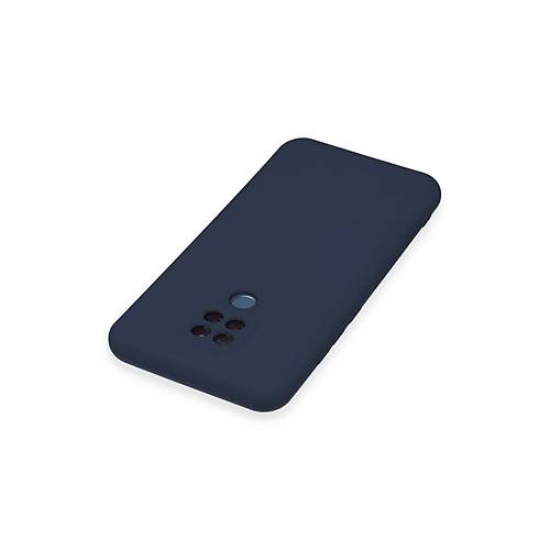 GM 20 K�l�f Nano i�i Kadife Silikon - Lacivert