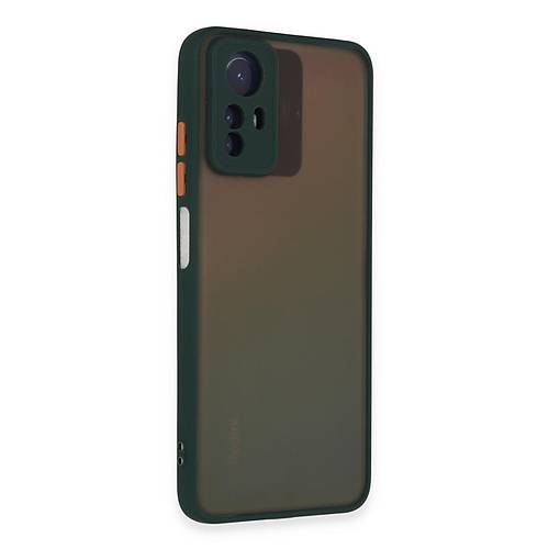 Redmi Note 12S K�l�f Montreal Silikon Kapak - Ye�il