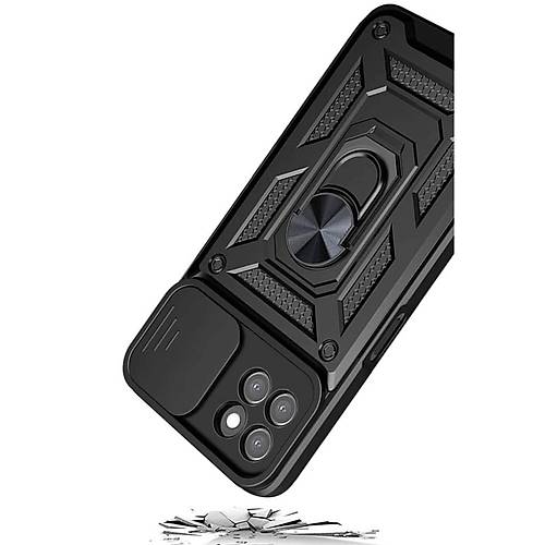 Galaxy M15 K�l�f Pars Lens Y�z�kl� Silikon - G�m��
