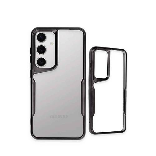 Galaxy S24 K�l�f Boyi Silikon Kapak - G�m��