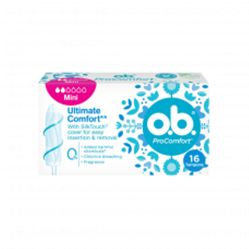 Tampon Mini 16'l�
