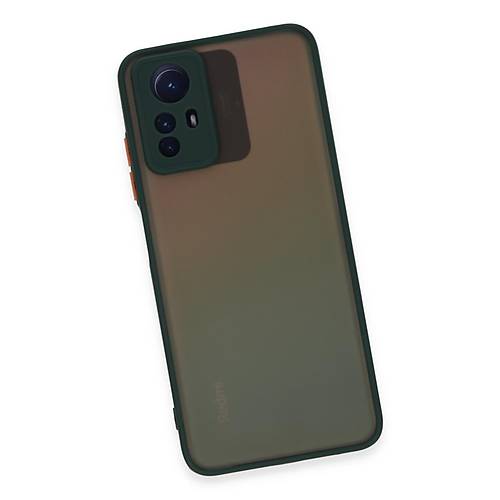 Redmi Note 12S K�l�f Montreal Silikon Kapak - Ye�il