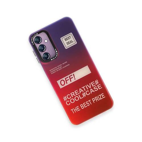 Galaxy A24 4G K�l�f Estoril Desenli Kapak - Estoril - 9