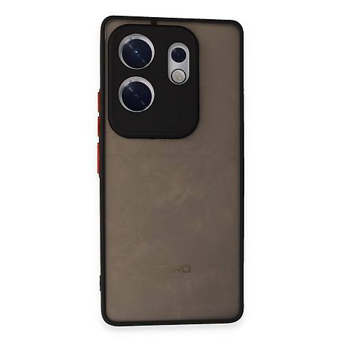 Zero 30 4G K�l�f Montreal Silikon Kapak - Siyah