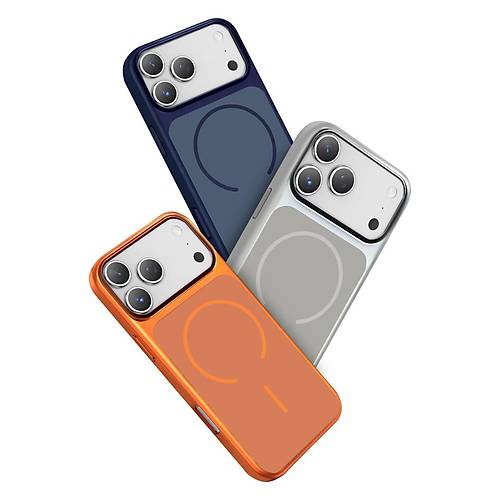 iPhone 17 Pro Rush Magsafe Kapak - Beyaz