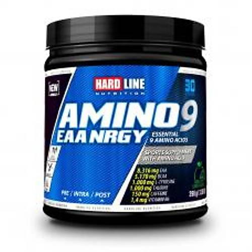 Amino 9 Eaa Nrgy Ye�il Elma Limon 390 Gr