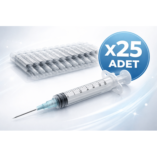 Kilitsiz Dental Enjekt�r Uzun U� (Luer Slip) - Steril Di� Hekimli�i ��r�ngas�