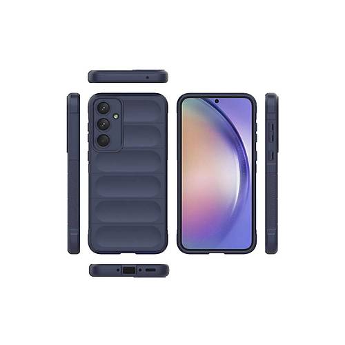 Galaxy A26 K�l�f Optimum Silikon - Lacivert