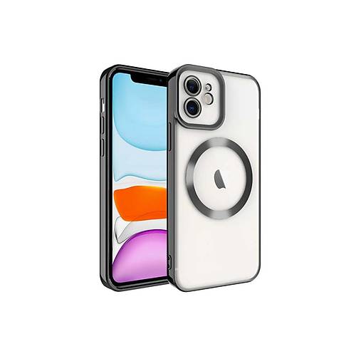 iPhone 11 K�l�f Kross Magneticsafe Kapak - Siyah