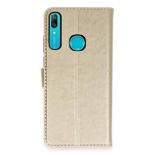 Y6 Prime K�l�f Trend S Plus Kapakl� K�l�f - Gold